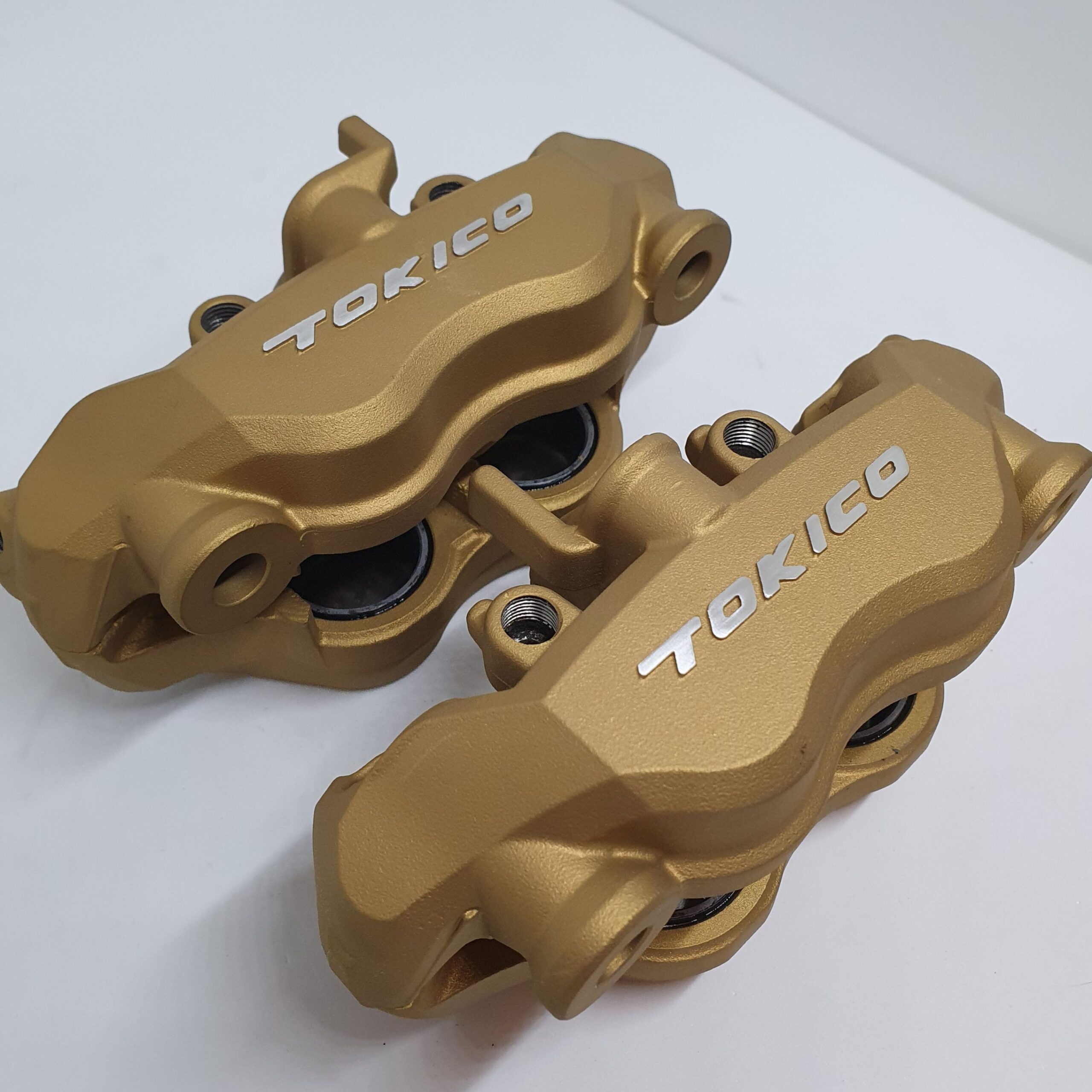 Brake caliper after restoration