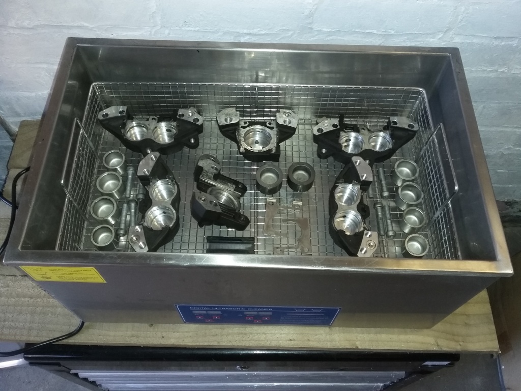 Motorcycle Brake Caliper Rebuild / Refurbishment Service - Ragged Moto