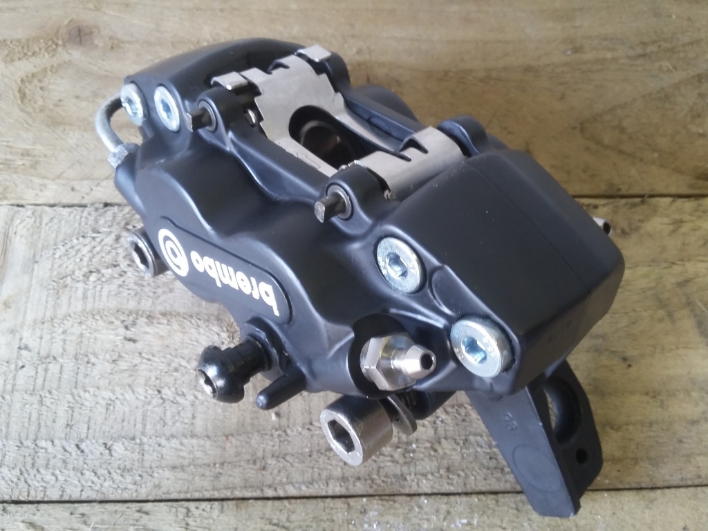 Motorcycle Brake Caliper Rebuild / Refurbishment Service Ragged Moto
