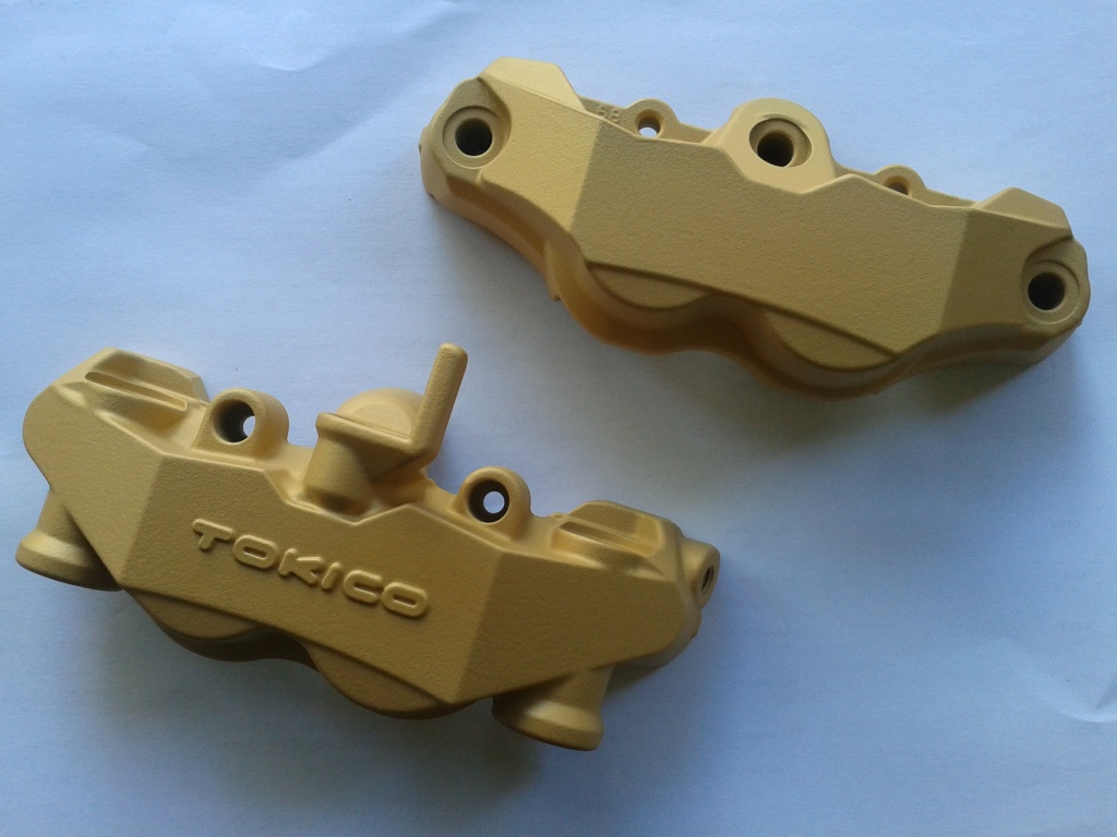 Motorcycle Brake Caliper Rebuild / Refurbishment Service Ragged Moto