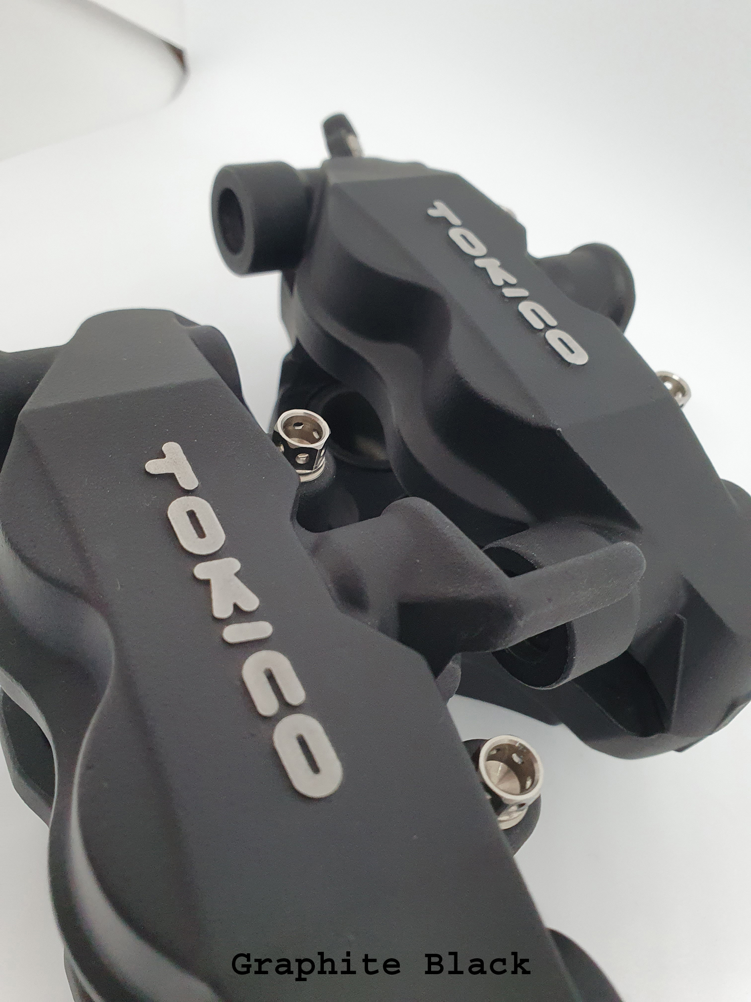Tokico 4 Pot Radial Suzuki Calipers (pair) - Ragged Moto