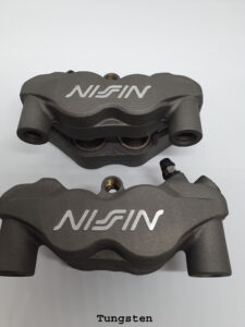Nissin 4 Pot Radial Triumph Calipers (pair)