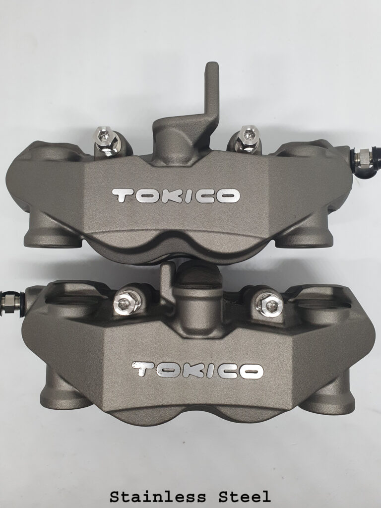 Tokico 4 Pot Radial Suzuki Calipers (pair)