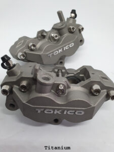 Tokico 4 Pot Suzuki Calipers (pair)