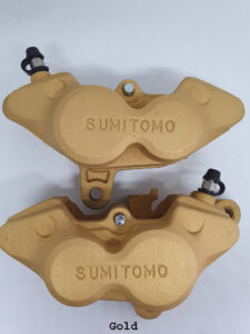 Sumitomo 4 Pot Yamaha Calipers (Pair)