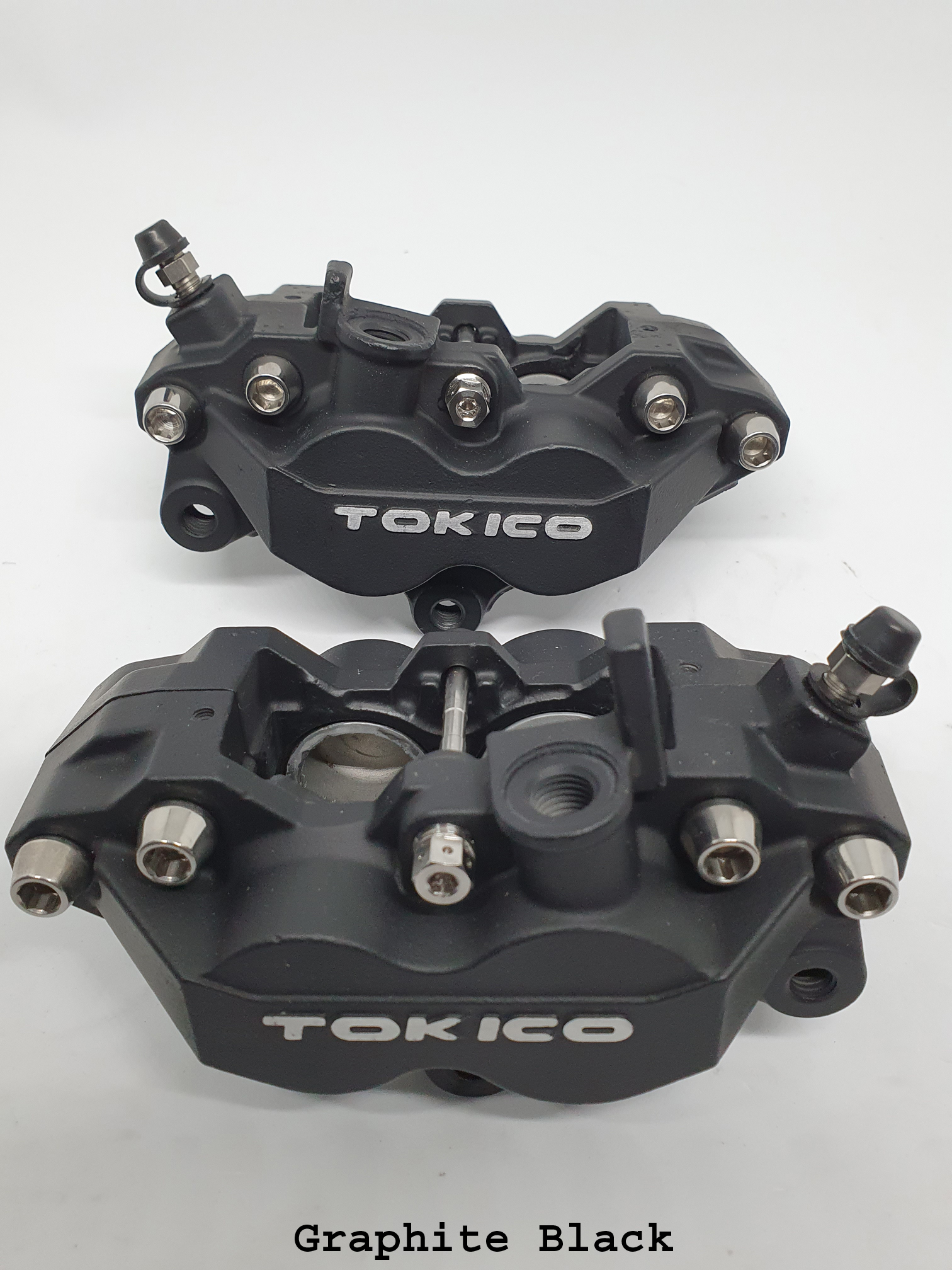 TOKICO GSX750 (左) 4ポット キャリパー ブレーキ Tokico 4 Pot Suzuki
