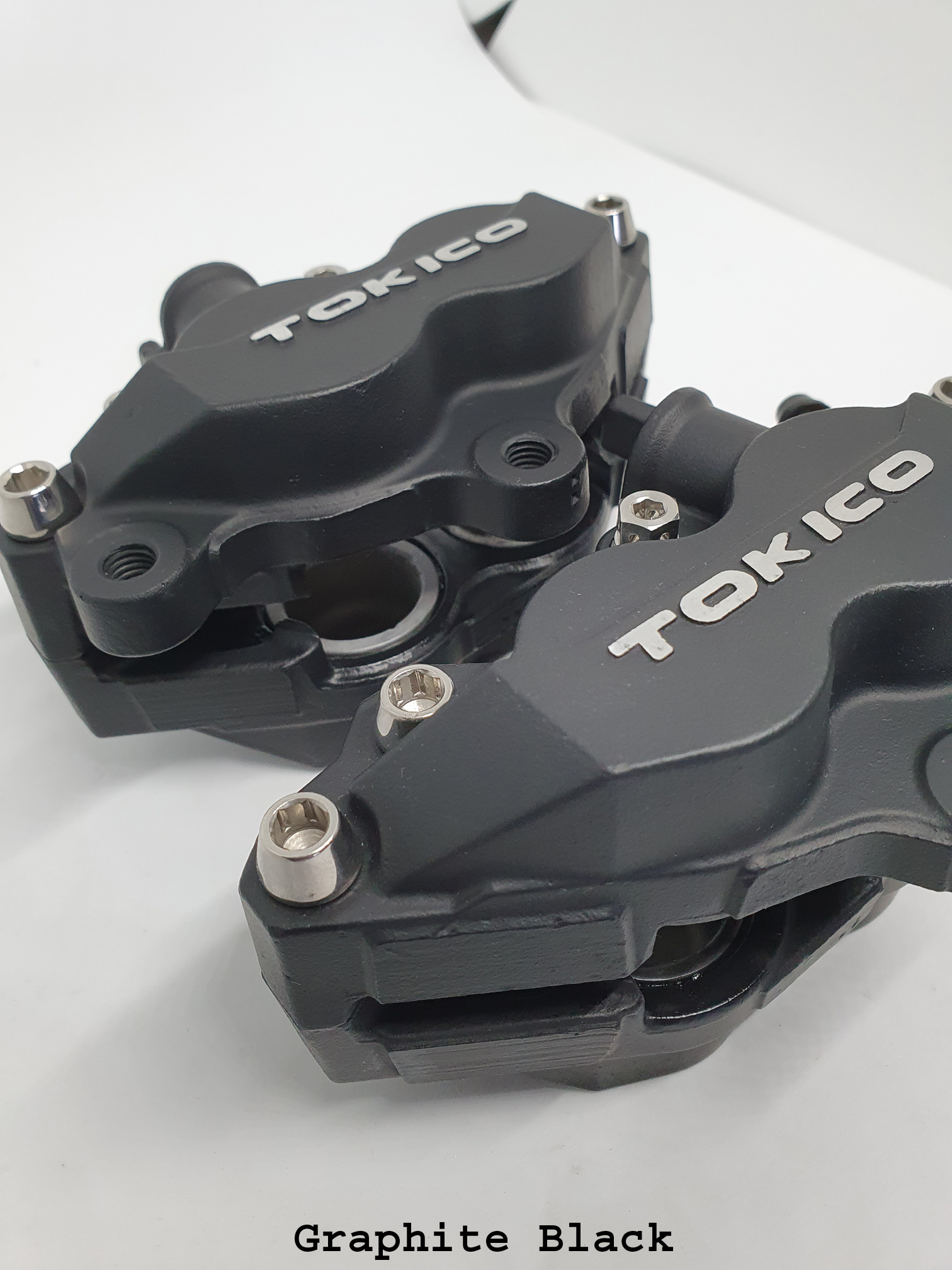 Tokico 4 Pot Suzuki Calipers (pair) - Ragged Moto