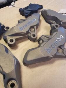 Brake Caliper Cerakote® Ceramic Coating