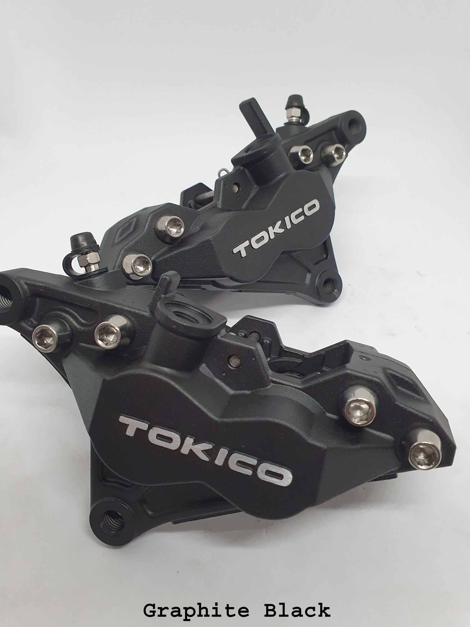 Kawasaki Zx10r Tokico Radial Front Brake Calipers 2004 to