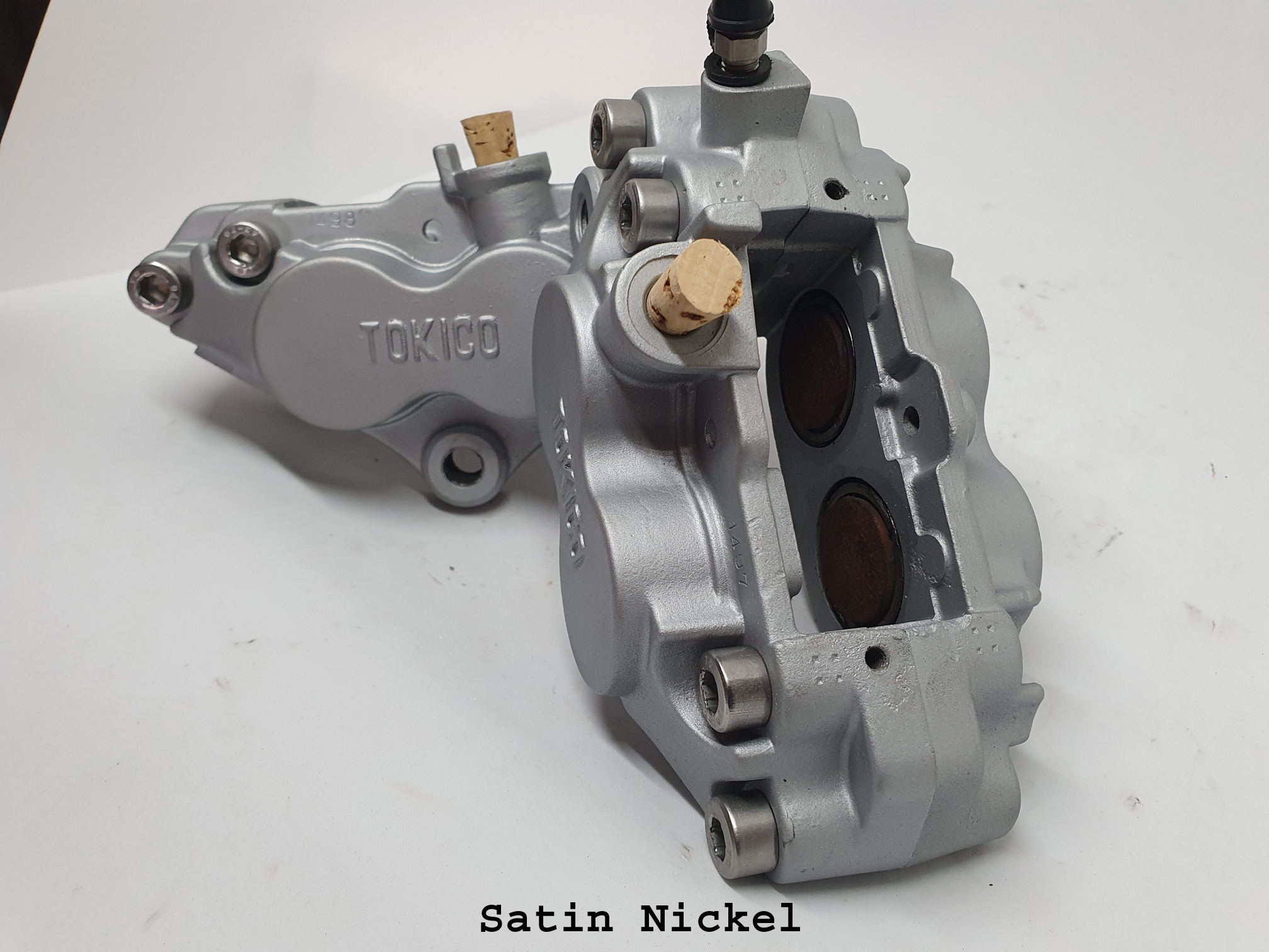 Kawasaki ZX6R Ninja 95-97 Reconditioned Brake Calipers