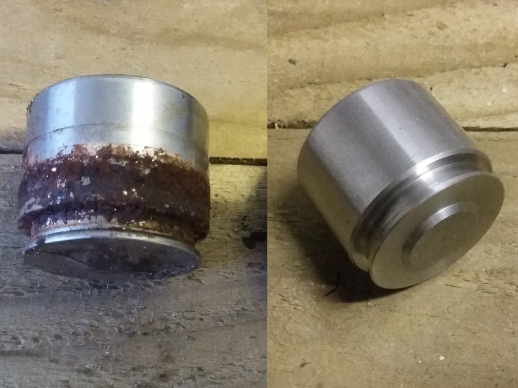 Motorcycle Brake Caliper Rebuild / Refurbishment Service Ragged Moto