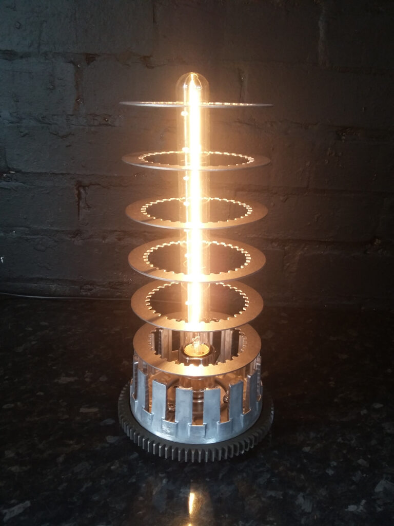 Motorcycle Floating Clutch Plate Lamp
