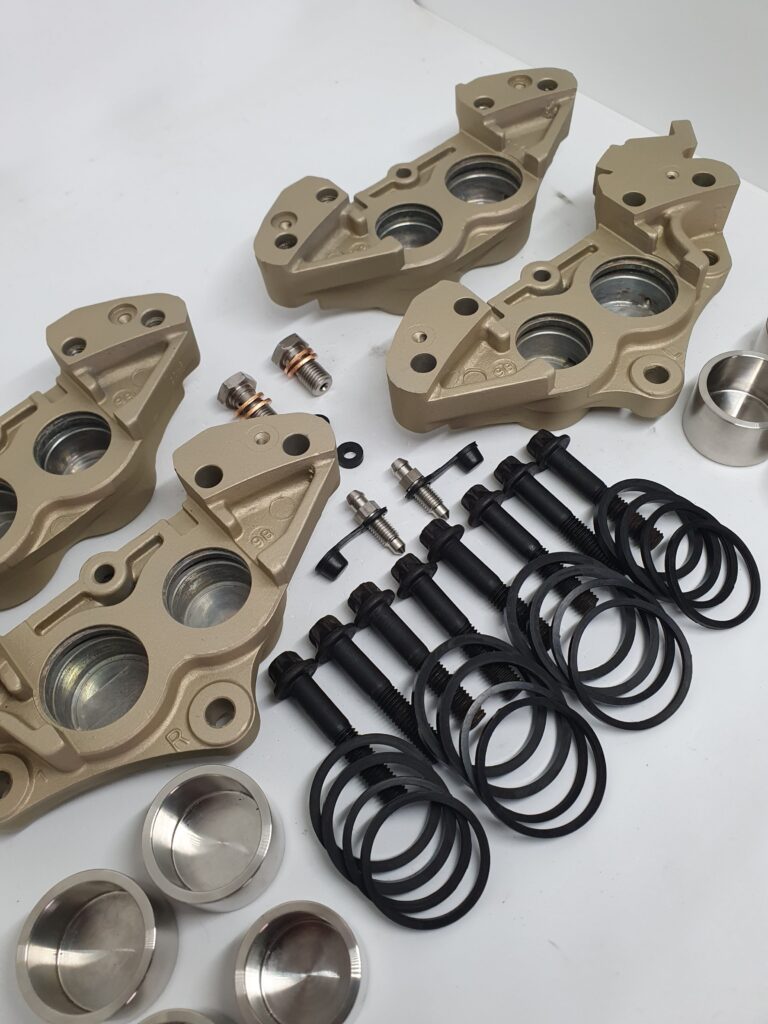 Motorcycle Brake Caliper Rebuild / Refurb Service