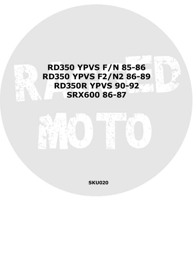 Yamaha RD YPVS SRX Front Calipers (pair)