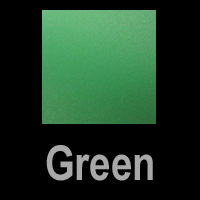 Green Cerakote Swatches