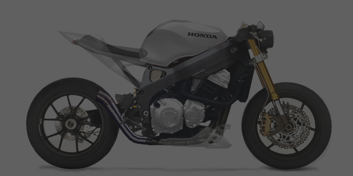 Honda CBR900RR Jekyll & Hyde