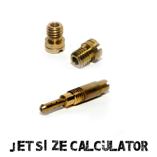 Carburetor Jet Size Calculator