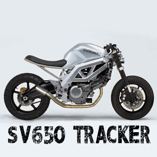 Suzuki SV650 Tracker