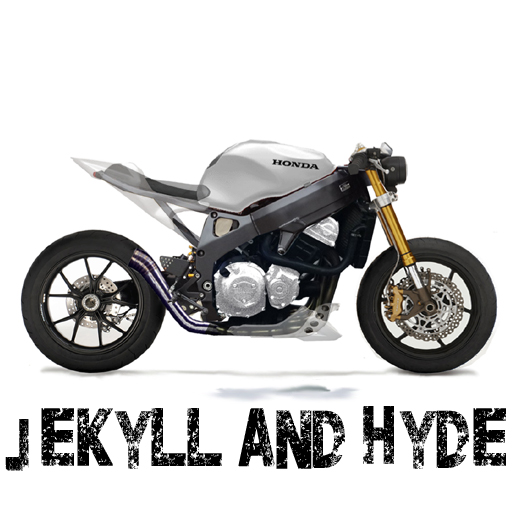 Honda CBR900RR 'Jekyll & Hyde'
