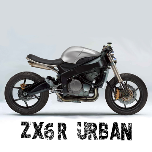 Kawasaki ZX6R Urban Tracker